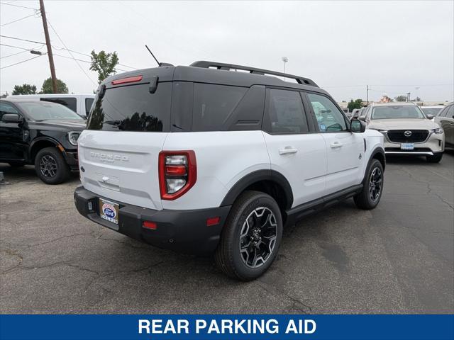 new 2025 Ford Bronco Sport car, priced at $38,835