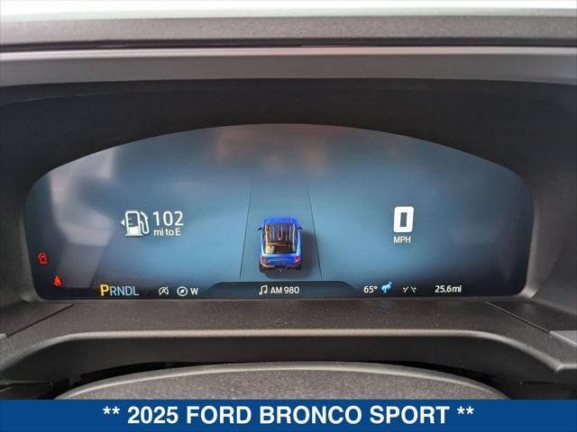 new 2025 Ford Bronco Sport car, priced at $38,835