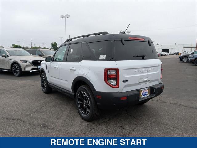 new 2025 Ford Bronco Sport car, priced at $38,835
