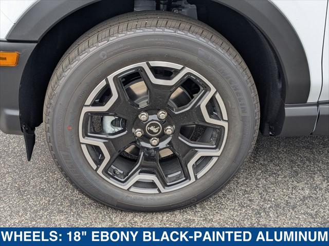 new 2025 Ford Bronco Sport car, priced at $38,835