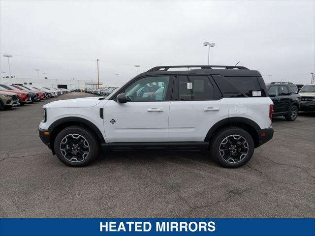 new 2025 Ford Bronco Sport car, priced at $38,835