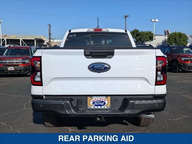 new 2024 Ford Ranger car, priced at $39,410