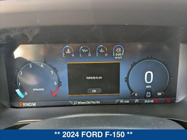 new 2024 Ford F-150 car, priced at $48,965
