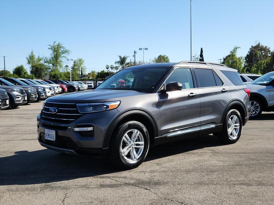used 2022 Ford Explorer car, priced at $32,895
