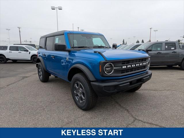 new 2025 Ford Bronco car, priced at $47,145