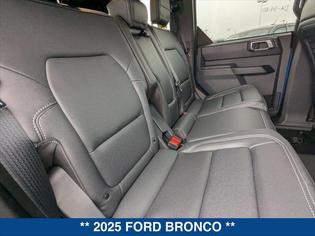 new 2025 Ford Bronco car, priced at $47,145