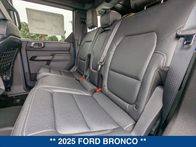 new 2025 Ford Bronco car, priced at $47,145