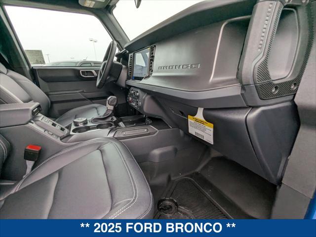 new 2025 Ford Bronco car, priced at $47,145