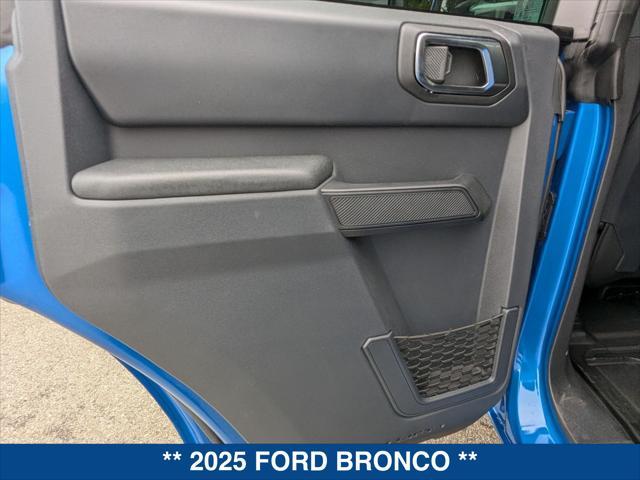 new 2025 Ford Bronco car, priced at $47,145