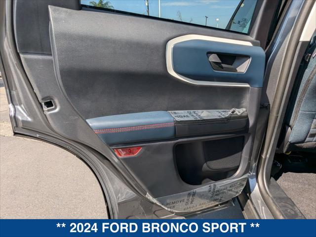 new 2024 Ford Bronco Sport car, priced at $35,825