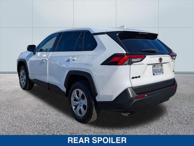 used 2022 Toyota RAV4 car, priced at $26,875