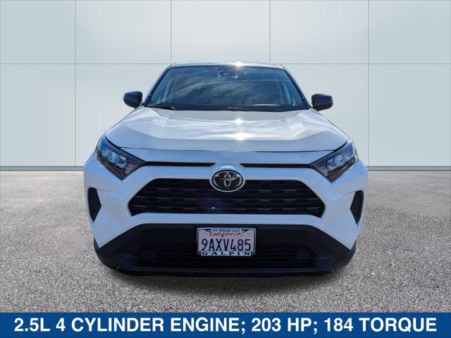 used 2022 Toyota RAV4 car, priced at $26,875