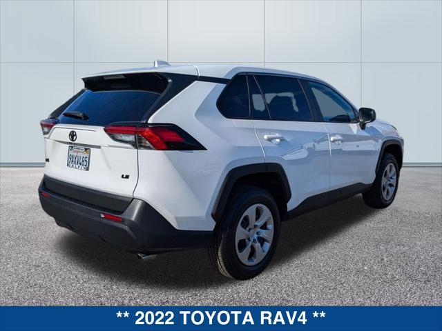 used 2022 Toyota RAV4 car, priced at $26,875