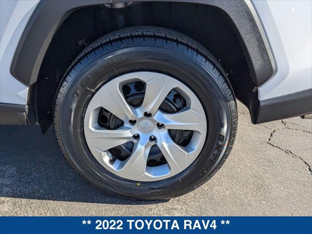 used 2022 Toyota RAV4 car, priced at $26,875