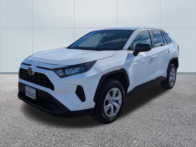 used 2022 Toyota RAV4 car, priced at $26,875