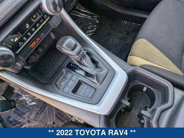 used 2022 Toyota RAV4 car, priced at $26,875