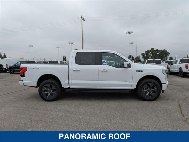 new 2025 Ford F-150 Lightning car, priced at $81,660