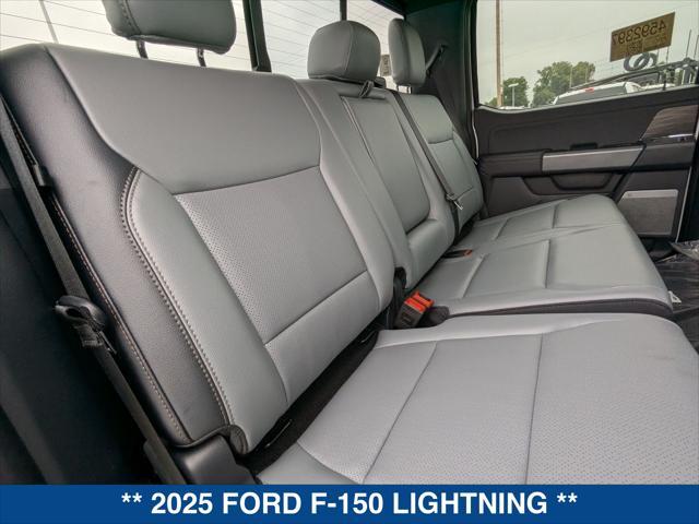 new 2025 Ford F-150 Lightning car, priced at $81,660