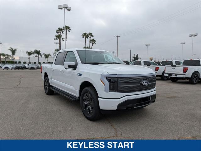 new 2025 Ford F-150 Lightning car, priced at $81,660