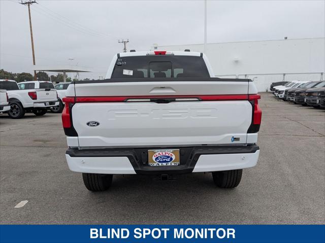 new 2025 Ford F-150 Lightning car, priced at $81,660