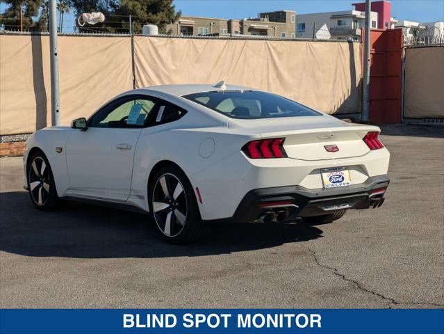 new 2025 Ford Mustang car, priced at $65,145