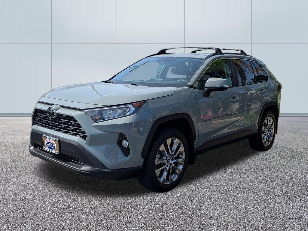 used 2021 Toyota RAV4 car, priced at $25,000