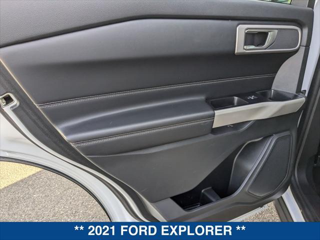 used 2021 Ford Explorer car, priced at $27,775