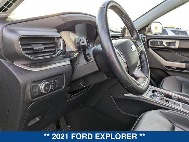 used 2021 Ford Explorer car, priced at $27,775