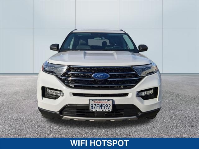 used 2021 Ford Explorer car, priced at $29,000