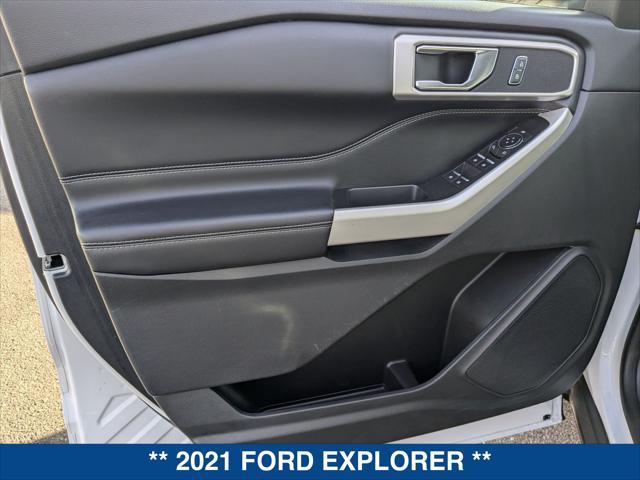 used 2021 Ford Explorer car, priced at $27,775