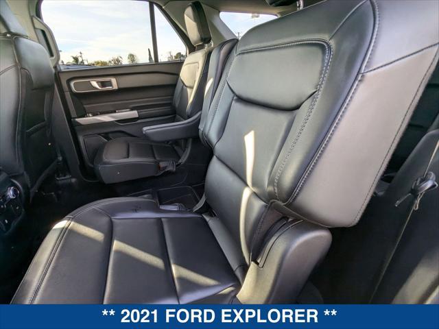 used 2021 Ford Explorer car, priced at $27,775