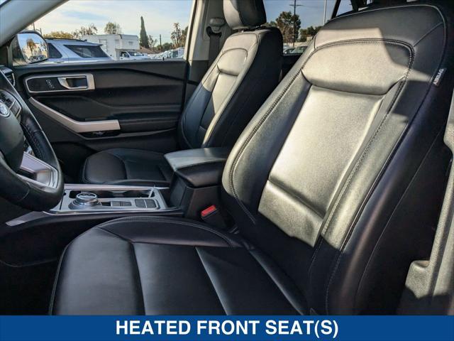 used 2021 Ford Explorer car, priced at $27,775