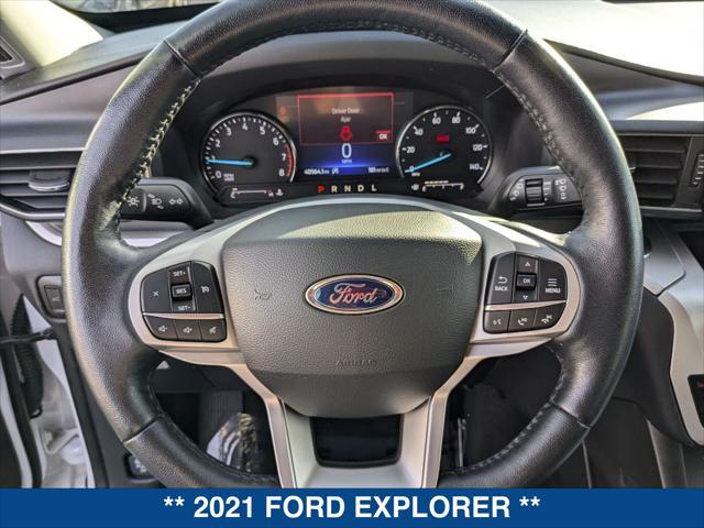 used 2021 Ford Explorer car, priced at $27,775