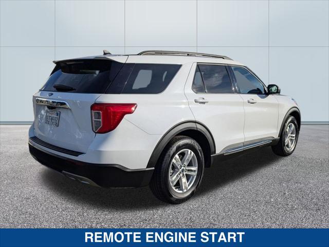 used 2021 Ford Explorer car, priced at $29,000