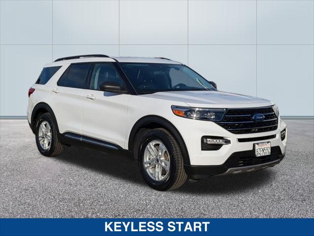 used 2021 Ford Explorer car, priced at $29,000