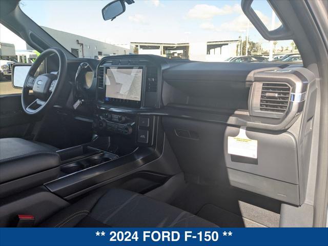 new 2024 Ford F-150 car, priced at $48,965