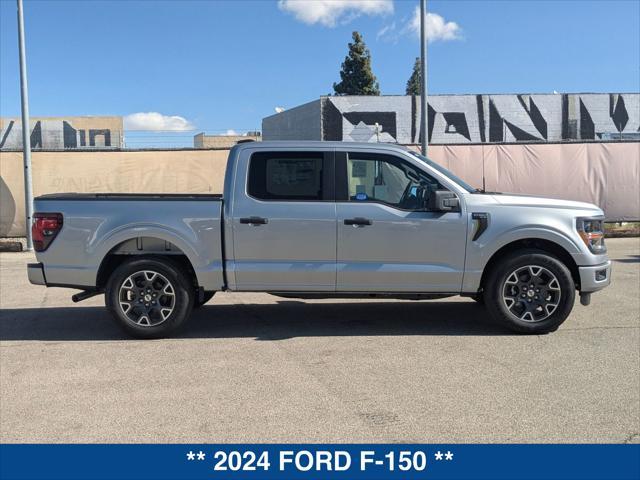new 2024 Ford F-150 car, priced at $48,965