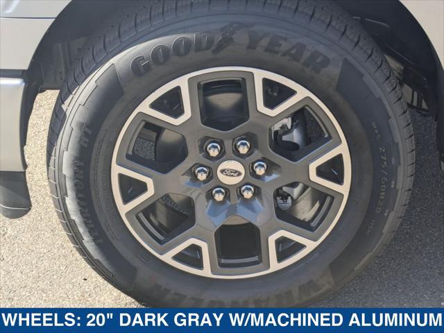 new 2024 Ford F-150 car, priced at $48,965