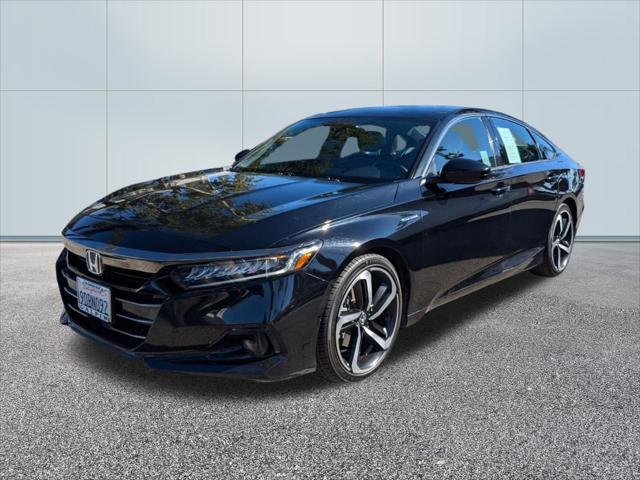 used 2022 Honda Accord Hybrid car, priced at $20,888