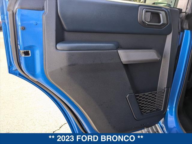 used 2023 Ford Bronco car, priced at $49,000