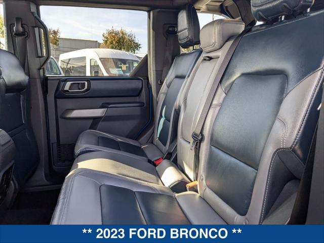 used 2023 Ford Bronco car, priced at $49,000