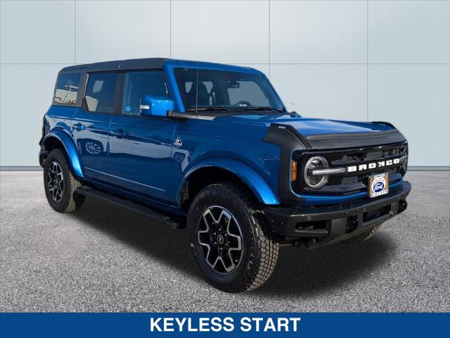 used 2023 Ford Bronco car, priced at $49,000