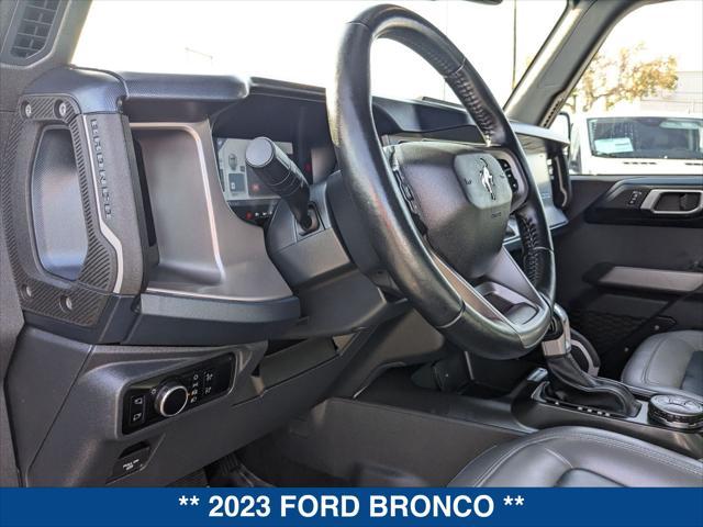 used 2023 Ford Bronco car, priced at $49,000