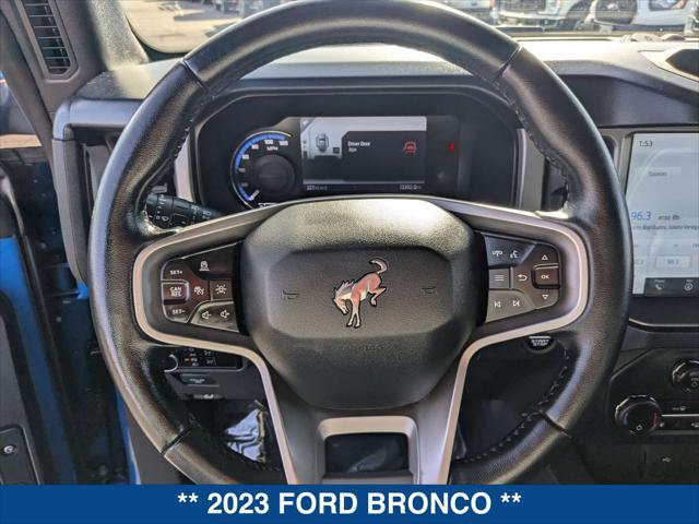 used 2023 Ford Bronco car, priced at $49,000