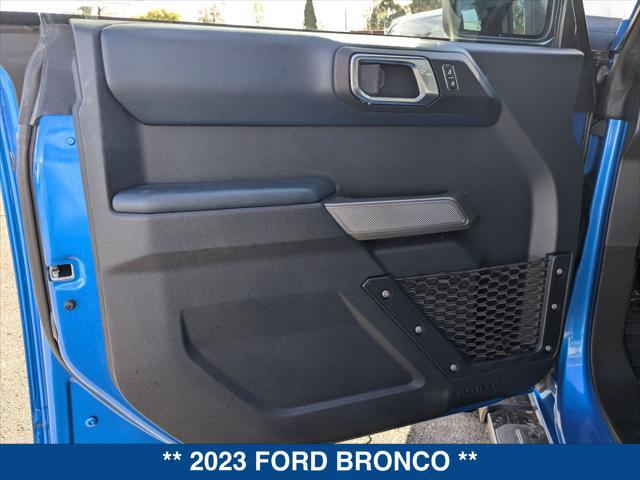 used 2023 Ford Bronco car, priced at $49,000