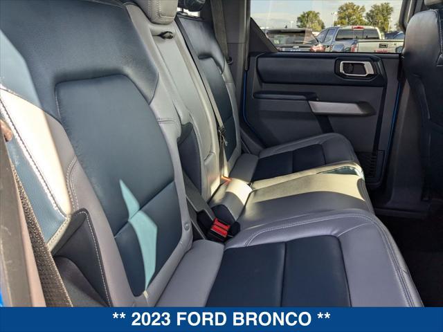 used 2023 Ford Bronco car, priced at $49,000