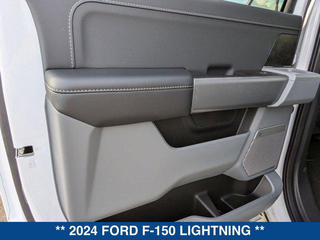 new 2024 Ford F-150 Lightning car, priced at $70,740