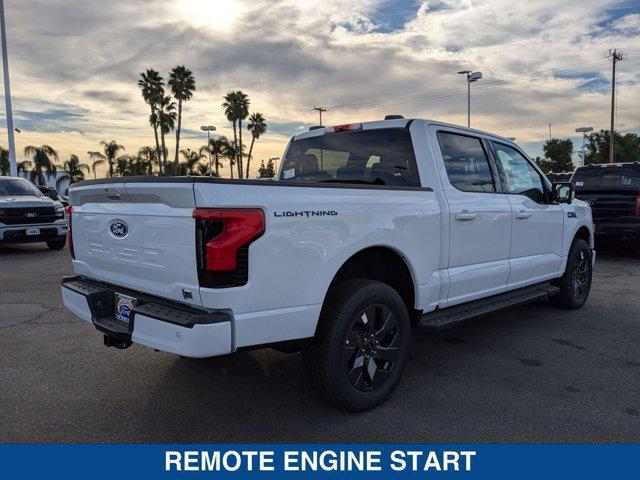 new 2024 Ford F-150 Lightning car, priced at $70,740