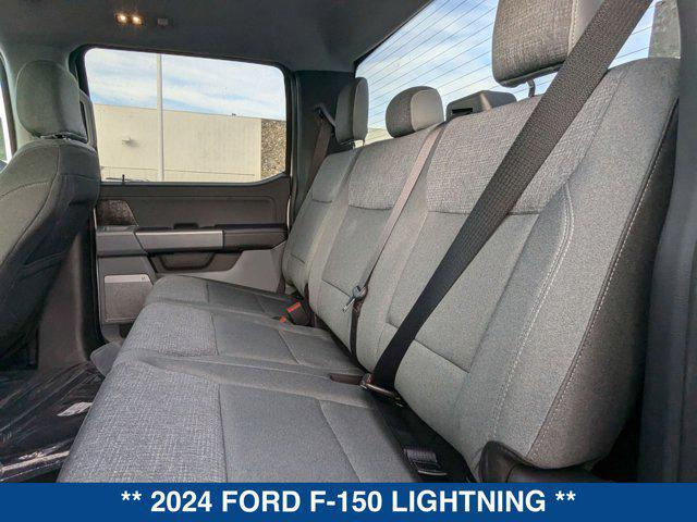 new 2024 Ford F-150 Lightning car, priced at $70,740