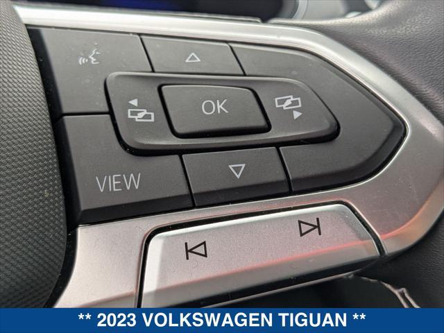 used 2023 Volkswagen Tiguan car, priced at $27,775